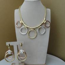 Yuminglai dubai conjuntos de jóias de fantasia design exclusivo para mulher fhk7716 2024 - compre barato