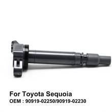 Cowtoвсего Катушка зажигания для двигателя Toyota Sequoia 4.7L 4.6L 5.7L OEM 90919-02230 90919-02250 90919-02250 90919-A2005 (упаковка из 4) 2024 - купить недорого