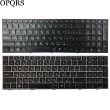 Teclado ruso para ordenador portátil, para HP probook 4540 4540S 4545 4545S 4740 4740S con Marco, RU 2024 - compra barato