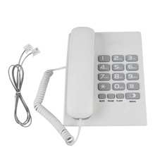 Teléfono de pared de escritorio con cable para hogar, Hotel, fijo, Oficina 2024 - compra barato