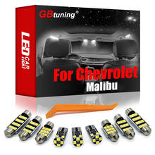 GBtuning-Kit de accesorios de luz Interior para coche, lámpara LED Canbus de 10 piezas para Chevrolet MALIBU 1996-2014 2015, para lectura de vehículo 2024 - compra barato