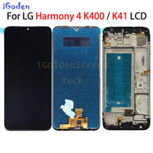 Pantalla LCD para LG Harmony 4 Premier Pro Plus L455DL L41 K400, montaje de digitalizador con pantalla táctil, repuesto 2024 - compra barato
