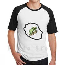 Camiseta de La reunión 974 (1) para hombre, camiseta de algodón con estampado Diy, Idea de Isla de Reunión, Idea de Isla de Reunión 2024 - compra barato