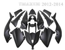 Kit de carenado de plástico ABS para motocicleta, producto personalizado de alta calidad, color negro, para Yamaha TMAX 530, 2012-2014 2024 - compra barato