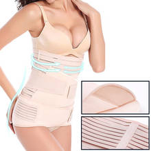 3 Pcs/Set Maternity Postnatal bandage After Pregnancy Belt Underwear Intimates Postpartum Belly Band for Pregnant Slimming Belt 2024 - buy cheap