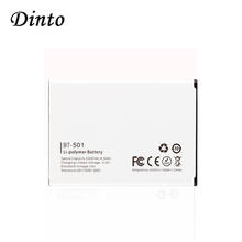 Dinto High Quality BT-501 BT501 BT 501 Replacement 3.8V 2200mAh Cell Phone Back-up Battery for LEAGOO Alfa 5 Smartphone 2024 - buy cheap