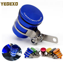 Motorcycle Brake Fluid Reservoir Clutch Cylinder Tank Oil Cup For YAMAHA FAROL FZ1 NEOS R15 V3 DRAG STAR 400 V STAR 650 FZ6 2024 - buy cheap