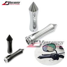 1'''25mm Motorcycle aluminum Sharp Grips For Harley XL 883 1200 V-Rod Dyna Fat Boy Magna Steed Shadow Vulcan DS400 Drat star 2024 - buy cheap