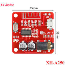 Placa decodificadora ble 4.2, sem perdas, módulo receptor de áudio, sem fio, 5v, diy, mp3, amplificador de carro, alto-falante 2024 - compre barato