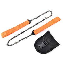 Outdoor Camping Hand Chain Saw Portable Saw Survival Tool Manual Pruning Saw Multi-Function Wire Saw Pocket Saws 2024 - buy cheap