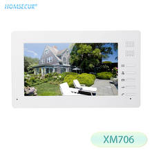 HOMSECUR 7inch Indoor Monitor XM706 For Video Door Phone Intercom System 2024 - buy cheap