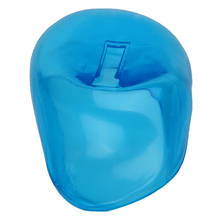 2 pçs azul claro silicone orelha capa earmuffs cabelo tintura escudo proteger a cor do salão de beleza 2024 - compre barato