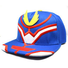 My Hero Academia Midoriya Izuku All Might Hat Snapback Baseball Caps Boku no Hero Academia Summer Sun Hats Couple Hip Hop Cap 2024 - buy cheap