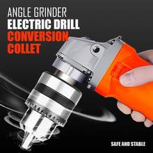 Angle Grinder Electric Drill Conversion Collet 10mm Chuck Holder Power Drill Convert Adapter M10 For 4" Electric Angle Grinder 2024 - buy cheap