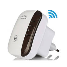 Repetidor WiFi inalámbrico de 300Mbps, amplificador de señal Wifi 802.11N, amplificador de largo alcance para enrutador 2024 - compra barato