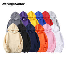 NaranjaSabor Men Hoodie 2020 Spring Autumn Male Hip Hop Streetwear Men's Quality Pullover Sweatshirts Mens Brand Clothing N635 2024 - buy cheap