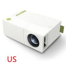 YG310 Mini Portable Projector Home Theater 1080P High Definition LED Light Projector Support AV TF Card U Disk DVD Function  2024 - buy cheap