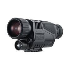 Telescopio Monocular de visión nocturna, Monocular infrarrojo Digital HD, función de reproducción de fotos y vídeos para caza 2024 - compra barato
