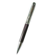 ACMECN Classic & Elegant Metal Ball Pen Burgundy and Black Brand style Ballpoint Pen Smooth Writing Instrument MB Ball Pens 2024 - buy cheap