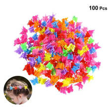100 Pieces Butterfly Hair Clips Claw Barrettes Mixed Color Mini Jaw Clip Hairpin Hair Accessories for Women Girls（Random Color） 2024 - buy cheap