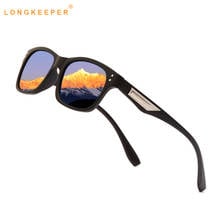 New Polarized Sunglasses Men Classic Rivet Square Sun Glasses Brand Design Women Fashion UV400 Driving Eyewear Vintage Goggles 2024 - buy cheap