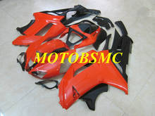 Kit de carenado de molde de inyección para motocicleta KAWASAKI Ninja, juego de carenados en rojo y negro de ABS, para modelos ZX6R 636, 07, 08, ZX, 6R, 2007 y 2008 2024 - compra barato