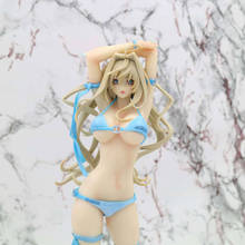Figuras de acción de Sekirei Tdukiumi Lunar mare, Bikini de pvc de 26cm de semilla de Orquídea, sexy, Anime, juguetes para adultos 2024 - compra barato