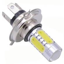 1PC H4 9003 HB2 Bulb 5 COB LED 7.5W High Power Chip White Light Lamp DC 12V High Low Beam 2024 - buy cheap