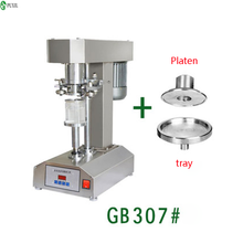 Stainless  Steel Automatic Sealing machine 10~20/min ring can, multi-function tea paper can sealing machine 2024 - buy cheap
