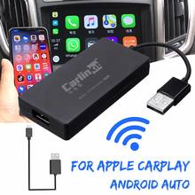 Carlinkit Wireless bluetooth USB Carplay Dongle Smart Link Dongle For Apple Module For Android Auto Navigation Multimedia Play 2024 - buy cheap