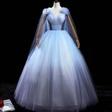 V-neck Quinceanera Dress 2021 Luxury Pearl Ball Gown Party Prom Dress Bling Bling Quinceanera Dresses With A Shawl Customize 2024 - buy cheap