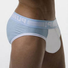 Popular Modal Sexy Underwear Men Jockstrap Comfortable Briefs Men Bikini Gay Man's Underwear Male Gay Men's Lingerie 2024 - buy cheap