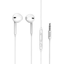 M55 Wired Earphones Stereo Bass HIFI Audio Wire Earphone Control 3.5MM In-Ear Wired Earbuds with Microphone Answer calls Music 2024 - buy cheap