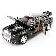 KaKBeir 1/24 Die Casting Luxury Model Car (M929E-6) New Design W/ 2 Doors Smooth Painting Simulation Sunroof 2024 - buy cheap