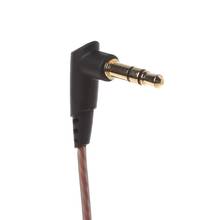 Cable de Audio de repuesto para reparación de auriculares, Cable de mantenimiento de auriculares, OFC Core, 3 polos, 3,5mm 2024 - compra barato