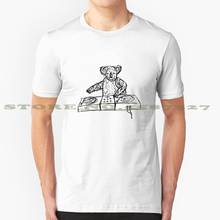 Camiseta con diseño moderno de Koala para niños, camisa con diseño moderno de Dj, Deltron 3030 Koala, música de Hip Hop, disco de Koala Jockey Tocadiscos 2024 - compra barato