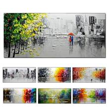 MYT Abstract Art Painting Modern Wall Art Canvas Pictures Large Wall Paintings Handmade Oil Painting For Living Room Wall Decor 2024 - buy cheap