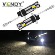 Luz LED antiniebla H3 para coche, Bombilla Canbus para Lexus LX470 ES300 IS300 SC430 GX470 Subaru Legacy Forester Impreza Tribeca, 2 piezas 2024 - compra barato