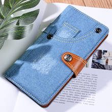 Cowboy luxo Retro Virar PU Caso Capa Carteira de Couro Para O Meizu Nota 9 Note9 M923Q Com Slot para Cartão Suporte Livro tampa do telefone
