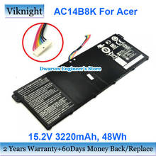 15.2V 3220mAh AC14B8K Laptop Battery For Acer Chromebook 11 CB3-111 Aspire E3-111 ES1-511 V3-111 V3-371 E5-721 E5 R3 R5 Series 2024 - buy cheap
