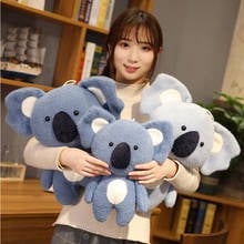 25-40cm Blue Lovely Cartoon Koala Toys Plush Dolls Soft Stuffed Koala Bear Plush Toys Cute Animal Koala Kids Girl Christmas Gift 2024 - buy cheap