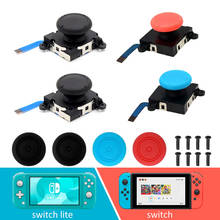 3D Analog Joystick Thumb Sticks Sensor Replacements For Nintendo Switch Joy Con Controller for Nintendoswitch Lite Console 2024 - buy cheap