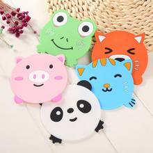 Animal Cartoon Silicone Coaster Coffee Table Cup Pad Placemat Drinks Coffee Holder Mat Table Decoration Kitchen Accessories 2024 - buy cheap