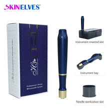 Wireless Derma Pen Profesional Derma Pen H3 For Facial Beauty Equipment Dr Pen Microneedling With 2pcs 12 pin Cartridges 2024 - buy cheap
