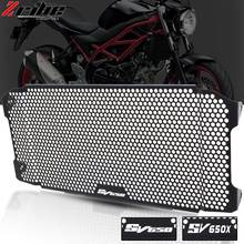 Защитная решетка радиатора для мотоцикла SV650, решетка радиатора для резервуара для воды, охлаждающая решетка для Suzuki SV 650 SV650 SV650X 2018 2019 2024 - купить недорого