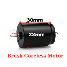 2021 New Arrival Professional 22×30mm  Brush Coreless motor for tattoo rotary machine tattoo accessories free shipping 2024 - buy cheap