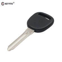 KEYYOU-Soporte de Chip transpondedor para llave de coche, carcasa en blanco para Cadillac STS CTS, funda para llave, nuevo 2024 - compra barato