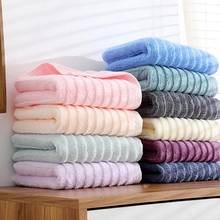 Супер мягкое длинное Хлопковое полотенце для лица отличное водопоглощающее качественное полотенце 2024 - купить недорого