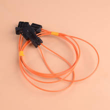 Citall y-adapter a maioria do conector multimídia do cabo de ligação em ponte da fibra ótica do sistema apto para audi bmw benz porsche 2024 - compre barato
