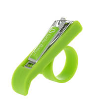 NEW Safety Baby Nail Clipper Easy Grip Toenail Fingernail Cutter For Newborn Infant Green Baby care 2024 - buy cheap